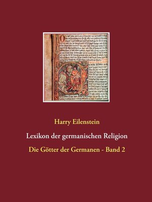 cover image of Lexikon der germanischen Religion